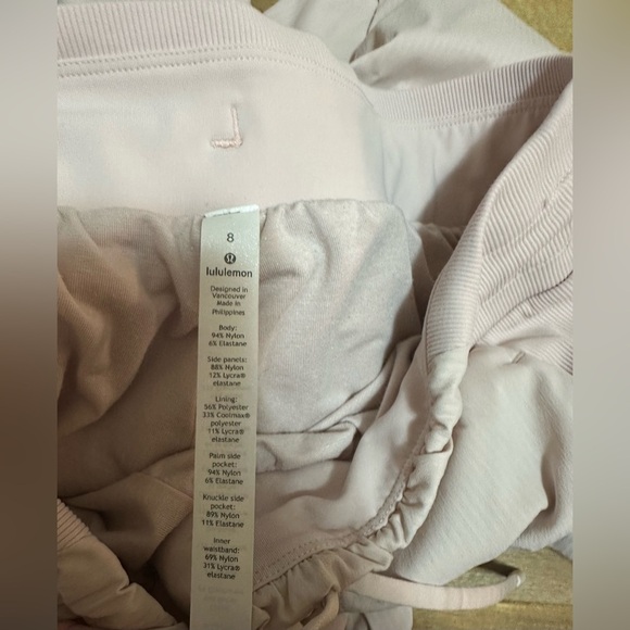 Lululemon Beyond the Studio Joggers 8 Feather Pink - Picture 10 of 11